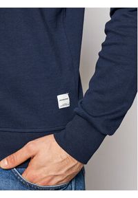 Jack & Jones Bluza Basic 12181903 Granatowy Regular Fit. Kolor: niebieski. Materiał: bawełna