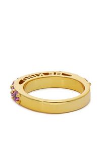 Kurt Geiger Pierścionek Be Kind Band Ring 8833224429 Złoty. Materiał: złote. Kolor: złoty #3