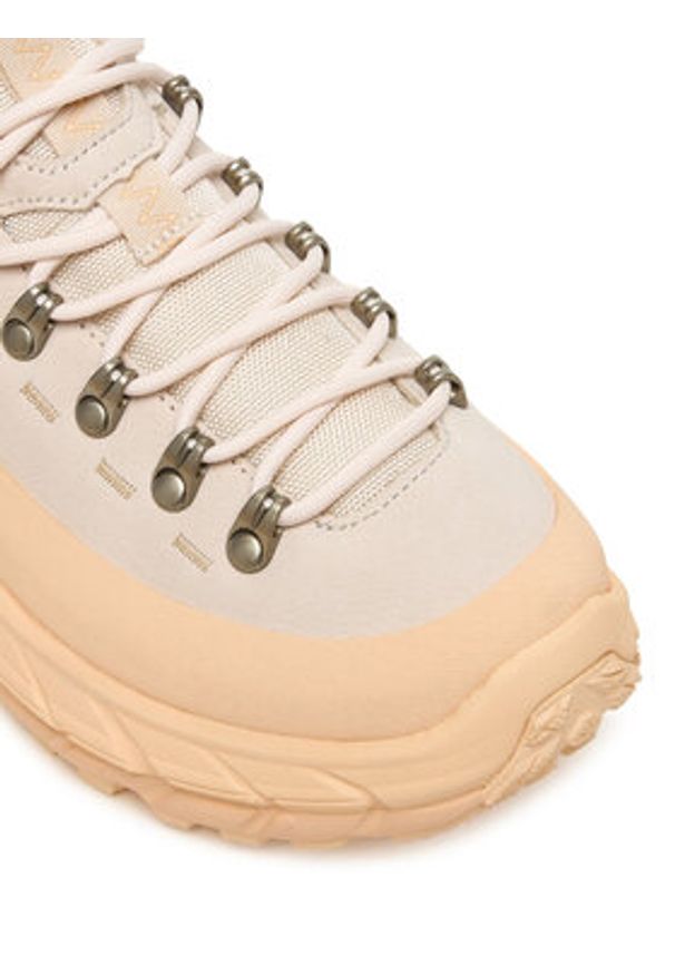 HOKA - Hoka Sneakersy Tor Summit 1147952 Różowy. Kolor: różowy. Materiał: skóra, nubuk