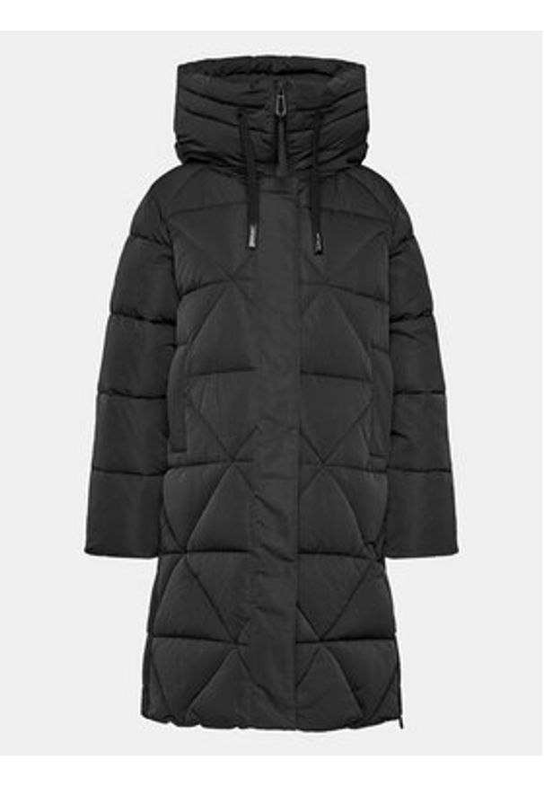 Replay - REPLAY Kurtka zimowa W7664R.000.84466 Czarny Relaxed Fit. Kolor: czarny. Materiał: syntetyk. Sezon: zima