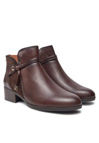 Pikolinos Botki W1U-8505 Brązowy. Kolor: brązowy. Materiał: skóra #3