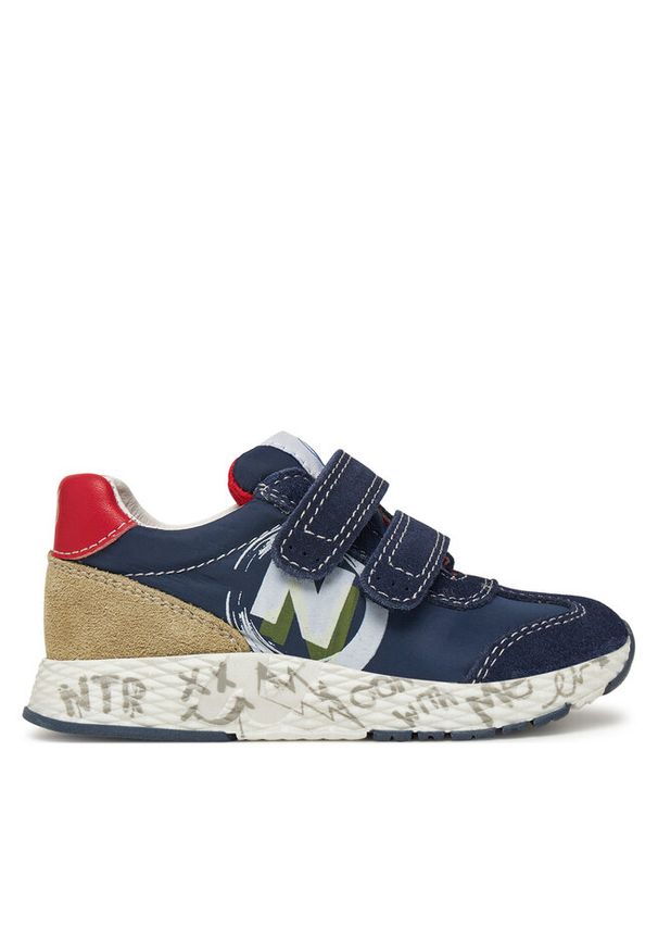 Sneakersy Naturino. Kolor: niebieski