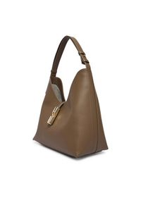 Furla Torebka Goccia M WB01499 BX3104 CN 4903S Szary. Kolor: szary. Materiał: skórzane #4