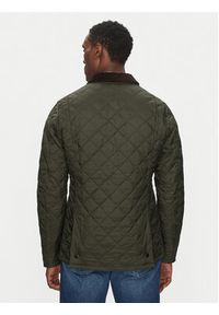 Barbour Kurtka przejściowa Heritage Liddesdale MQU0240OL71 Zielony Tailored Fit. Kolor: zielony. Materiał: syntetyk