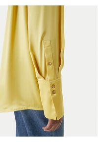 MAX&Co. Koszula Angri 2616111061200 Żółty Regular Fit. Kolor: żółty. Materiał: satyna #3