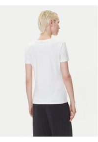 EA7 Emporio Armani T-Shirt 7W000492 AF10373 U0005 Écru Regular Fit. Materiał: bawełna #5