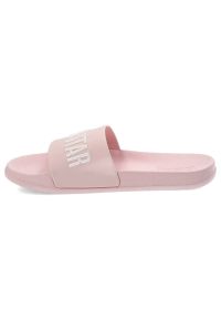 Big-Star - Różowe Klapki Big Star Damskie Buty Na Lato. Okazja: na plażę. Kolor: różowy. Sezon: lato #3