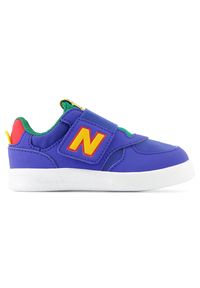 Buty niemowlęce New Balance NW300BR1 – fioletowe. Zapięcie: rzepy. Kolor: fioletowy. Materiał: syntetyk, materiał. Szerokość cholewki: normalna #1