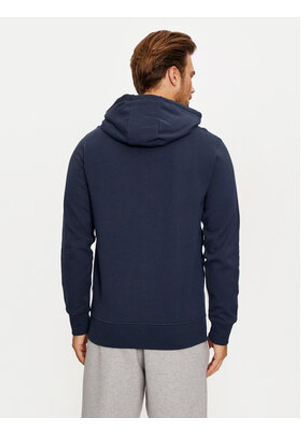Ellesse Bluza Vierian SHX20953 Granatowy Regular Fit. Kolor: niebieski. Materiał: bawełna