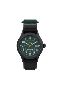 Zegarek Timex. Kolor: zielony #1