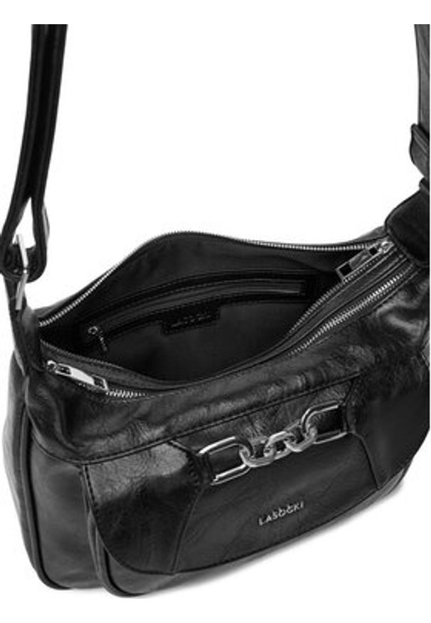 Lasocki Torebka CEO-LSK-L-016-09 Czarny. Kolor: czarny