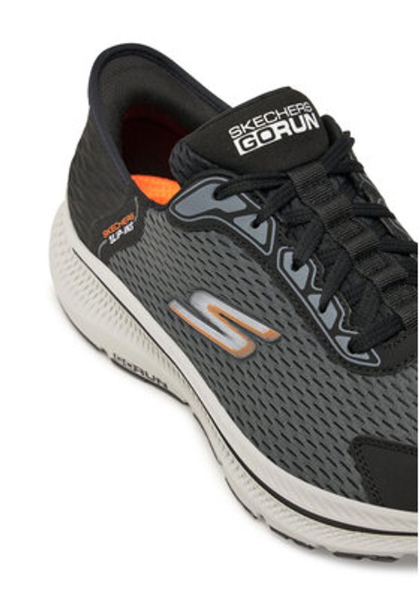 skechers - Skechers Buty na siłownię GO RUN Consistent 220863/BKCC Szary. Kolor: szary. Materiał: materiał. Sport: bieganie, fitness