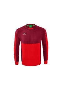 ERIMA - Bluza dziecięca Erima Six Wings. Kolor: czerwony