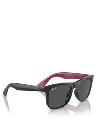 Ray-Ban Okulary przeciwsłoneczne 0RJ9069S 48 716787 Czarny. Kolor: czarny