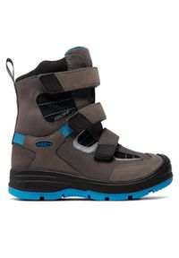 keen - Keen Śniegowce Redwood Winter Wp 1023678 Szary. Kolor: szary. Materiał: skóra, nubuk