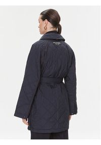 TOMMY HILFIGER - Tommy Hilfiger Kurtka przejściowa WW0WW40469 Granatowy Relaxed Fit. Kolor: niebieski. Materiał: syntetyk #4