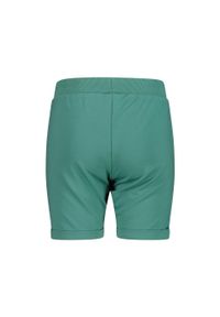 Szorty dziecięce turystyczne CMP 35D7745. Okazja: na co dzień. Kolor: zielony. Styl: casual, sportowy. Sport: turystyka piesza