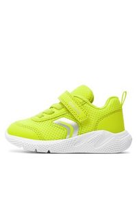 Geox Sneakersy B Sprintye Boy B454UC 01454 C3008 Zielony. Kolor: zielony. Materiał: materiał, mesh