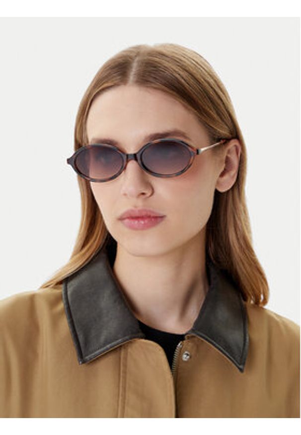 Jenny - JENNY Okulary przeciwsłoneczne 4WF-015-SS25 Brązowy. Kolor: brązowy