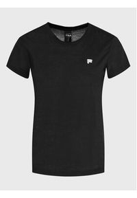Fila T-Shirt Rabaraba FAW0206 Czarny Regular Fit. Kolor: czarny. Materiał: syntetyk #5