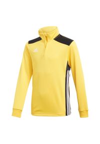 Adidas - Bluza piłkarska dla dzieci adidas Regista 18 Training Top JUNIOR. Kolor: żółty. Sport: piłka nożna