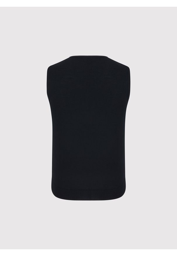 Pako Lorente - PAKO LORENTE - Bezrękawnik z dekoltem w serek. Okazja: na co dzień. Typ kołnierza: dekolt w serek. Materiał: wełna. Długość rękawa: bez rękawów. Sezon: jesień. Styl: casual