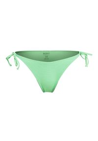 Roxy - Dół od stroju kąpielowego ROXY Color Jam Cheeky. Kolor: zielony #1