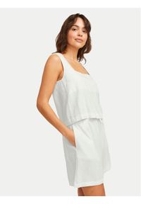 JJXX Top Breeze 12269734 Biały Relaxed Fit. Kolor: biały. Materiał: wiskoza