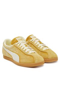 Puma Sneakersy Brasil The NeverWorn V 401643 01 Żółty. Kolor: żółty. Materiał: zamsz, skóra #7