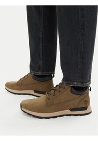 Timberland Sneakersy Killingtion Trekker Low TB0A69EDEO81 Khaki. Kolor: brązowy. Materiał: skóra, nubuk #1