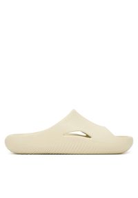 Klapki Crocs. Kolor: beżowy