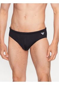 Emporio Armani Underwear Kąpielówki 211722 3R401 00020 Czarny. Kolor: czarny. Materiał: syntetyk #1