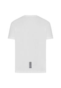 EA7 - T-Shirt Core Identity Rozmiar L Biały - 8NPT51PJM9Z-1100. Kolor: biały. Materiał: bawełna. Wzór: aplikacja