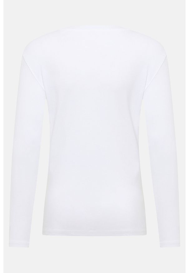 Męski Longsleeve Mustang Style Arlington Bright White 1016875 2007. Długość rękawa: długi rękaw