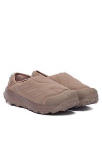 Adidas - adidas Trekkingi Terrex Winter Slip-On Cold.Rdy JR5301 Brązowy. Zapięcie: bez zapięcia. Kolor: brązowy. Materiał: materiał. Model: Adidas Terrex. Sport: turystyka piesza
