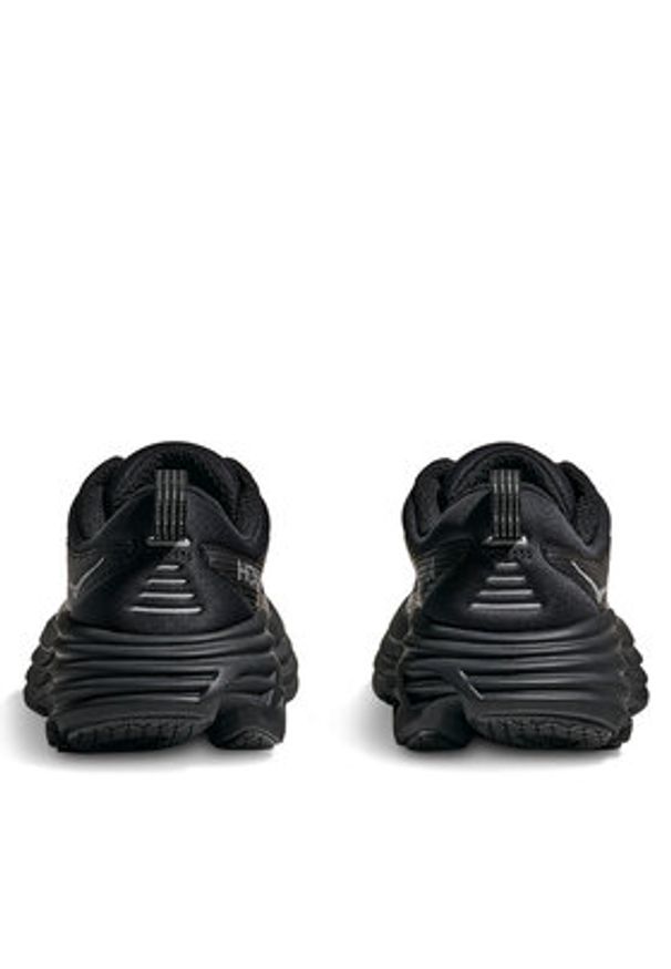 HOKA - Hoka Buty do biegania Bondi 8 1155391 Czarny. Kolor: czarny. Materiał: materiał