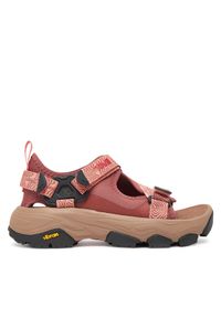 Teva Sandały Grandview Max 1166230 Bordowy. Kolor: czerwony. Materiał: materiał #1
