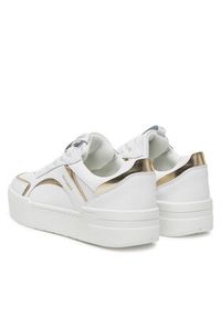 Just Cavalli Sneakersy 78RA3ST2 ZPA98 Biały. Kolor: biały. Materiał: skóra