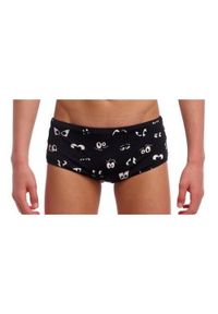 Kąpielówki FUNKY TRUNKS Eye Spy - trunki chłopięce. Kolor: czarny