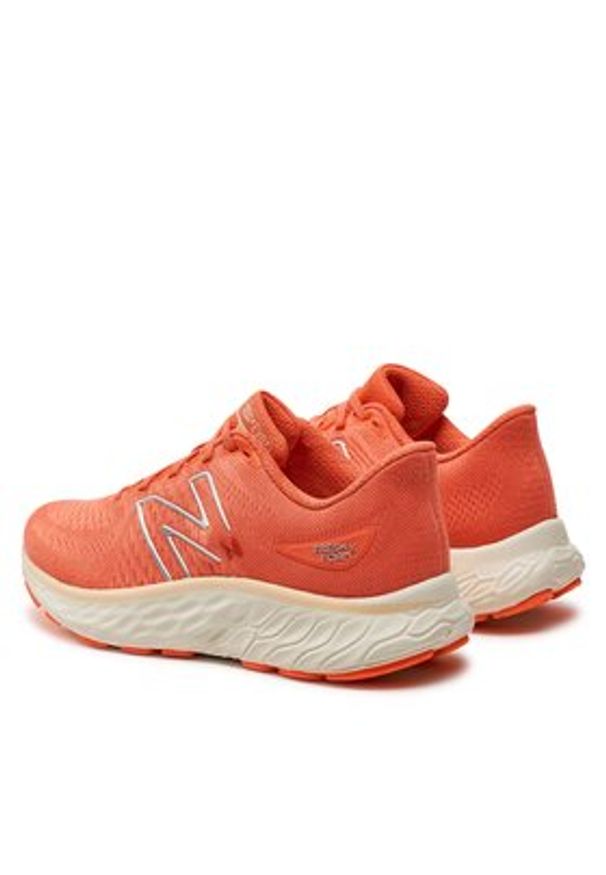 New Balance Buty do biegania Fresh Foam Evoz v3 WEVOZRR3 Pomarańczowy. Kolor: pomarańczowy. Materiał: materiał