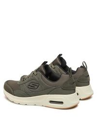 skechers - Skechers Sneakersy Skech-Air Court Homegrown 232646/OLV Zielony. Kolor: zielony. Materiał: materiał #2