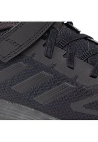 Adidas - adidas Sneakersy Duramo 10 El K GZ0637 Czarny. Kolor: czarny. Materiał: materiał #14
