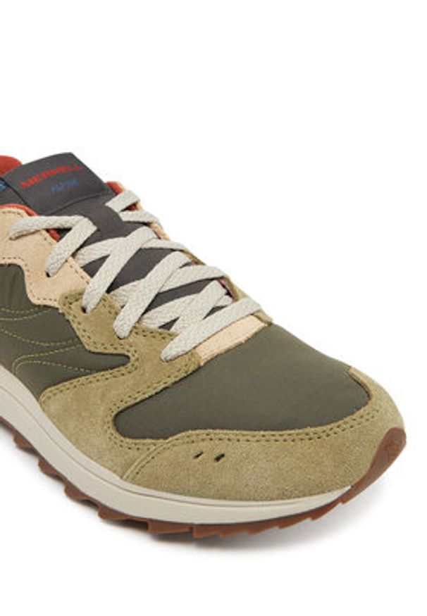 Merrell Sneakersy ALPINE 83 SNEAKER SPORT J006063 Zielony. Kolor: zielony. Materiał: zamsz, skóra