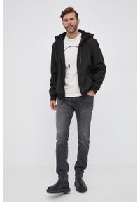 DKNY - Dkny - Kurtka. Kolor: czarny. Materiał: materiał. Sezon: zima #2