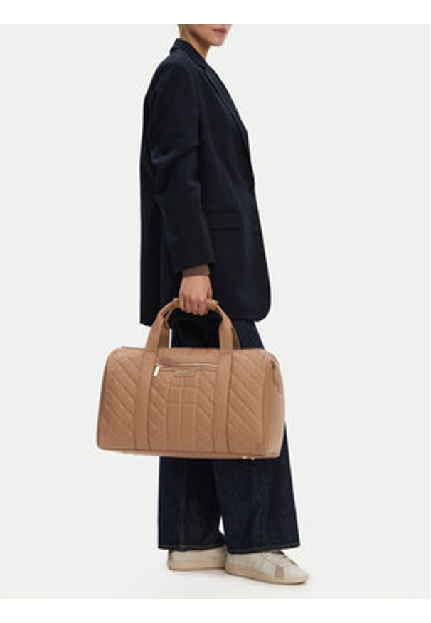 Nine West Torba weekendowa CEO-ELLIE-H241688 Beżowy. Kolor: beżowy. Materiał: syntetyk, materiał
