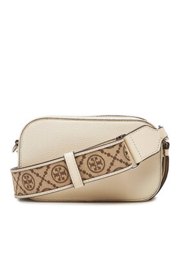 Tory Burch Torebka 171955 Écru. Materiał: skórzane