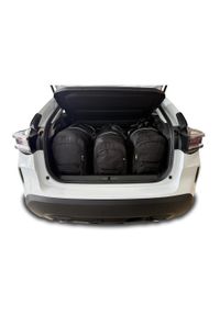 KJUST - Torby Do Bagażnika Citroen C4 Hatchback 2024+ 3Szt Kjust. Kolor: czarny. Styl: sportowy #1