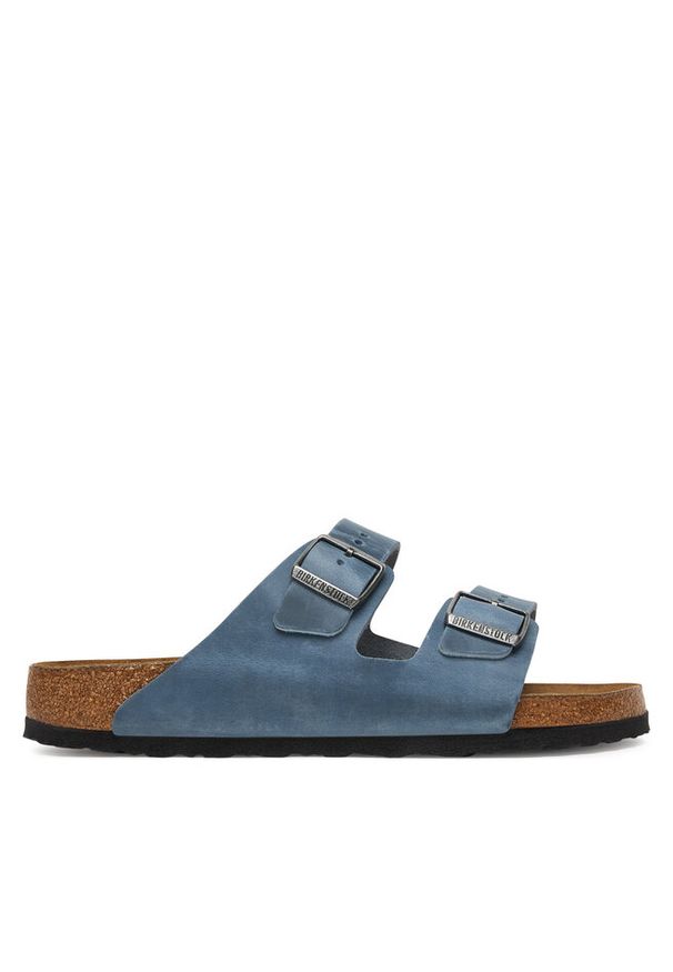 Klapki Birkenstock. Kolor: niebieski