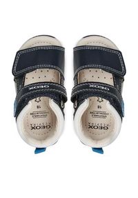 Geox Sandały B Sandal Tapuz Boy B150XB000BCC0693 Granatowy. Kolor: niebieski #3