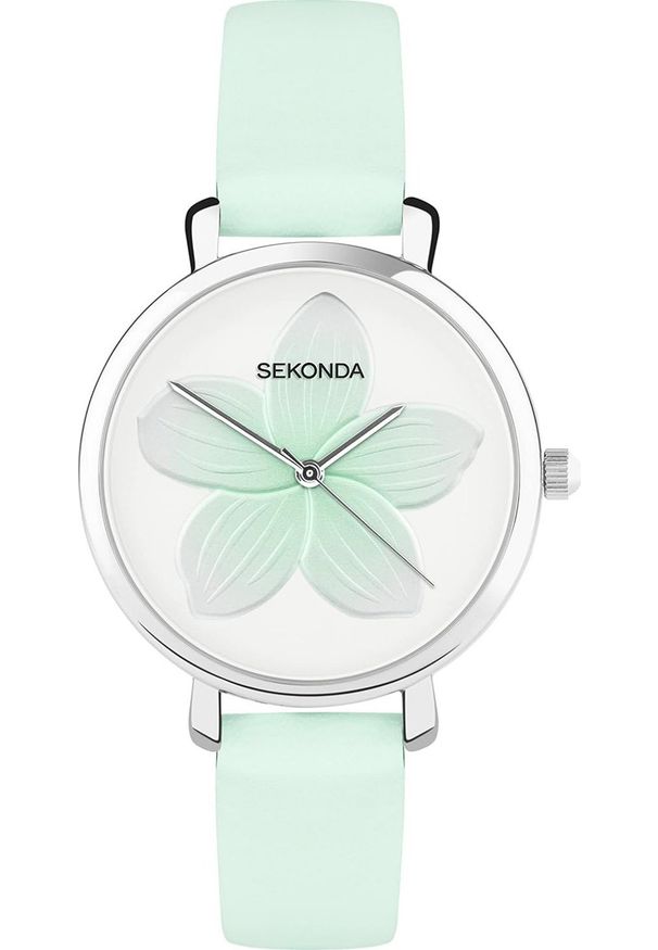 Zegarek Sekonda Zegarek damski Sekonda 40611 zielony. Kolor: zielony